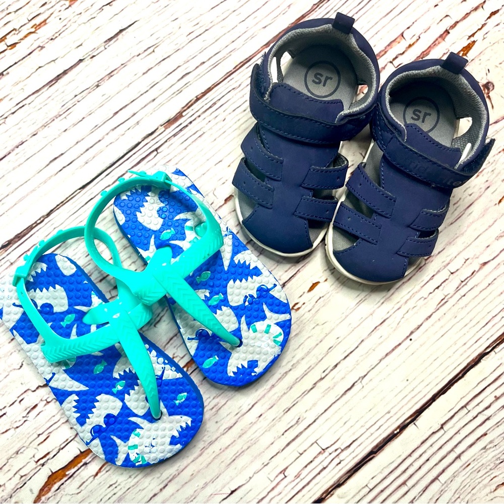 Baby Boy Shoe Bundle